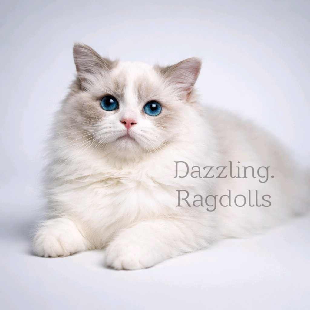 Blue Tortie Ragdoll